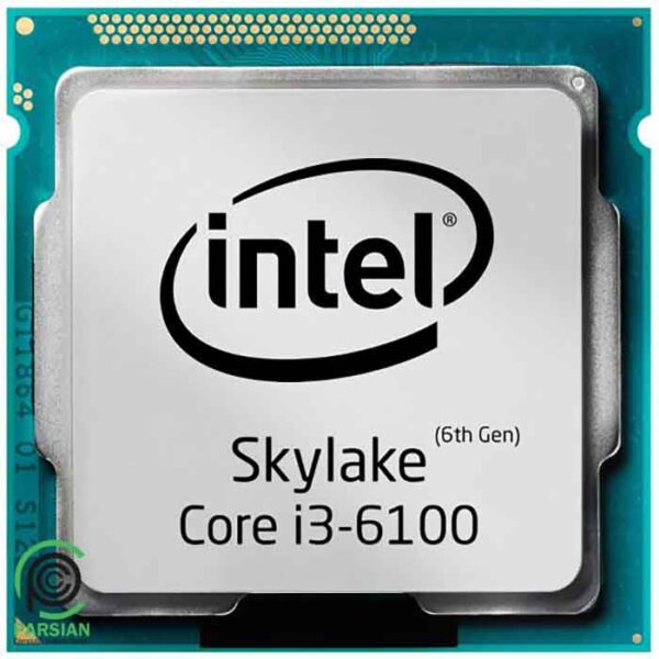 پردازنده اینتل Core i3-6100 سری Skylake