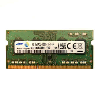 رم لپ تاپ سامسونگ مدل DDR3L 1600MHz ظرفیت 4 گیگابایت