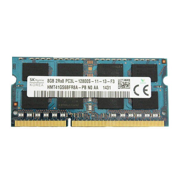 رم لپ تاپ DDR3L تک کاناله 1600 مگاهرتز CL11 اس کی هاینیکس مدل HMT41GS6BFR8A ظرفیت 8 گیگابایت