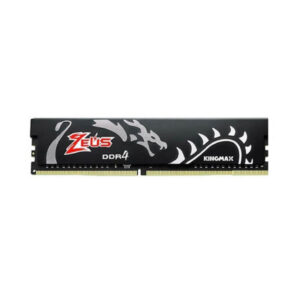 رم دسکتاپ DDR4 تک کاناله 3000 مگاهرتز CL17 کینگ مکس مدل Zeus Dragon ظرفیت 8 گیگابایت