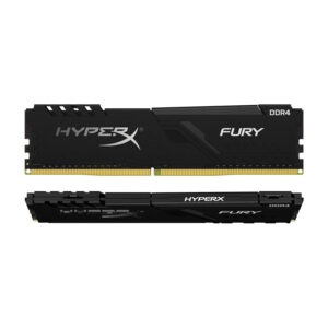 رم کامپیوتر کینگستون مدل HyperX Fury DDR4 2400MHz CL15 ظرفیت 4 گیگابایت
