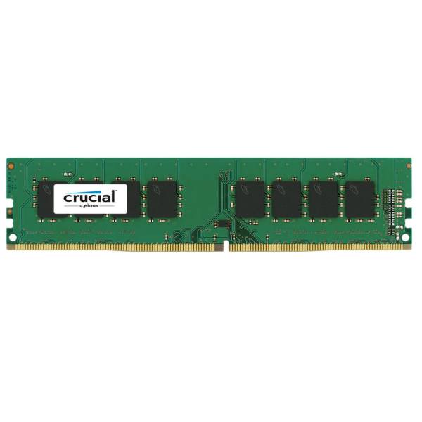 رم دسکتاپ DDR4 تک کاناله 2400 مگاهرتز CL17 کروشیال مدل Basics ظرفیت 8 گیگابایت
