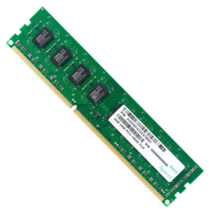 رم کامپیوتر اپیسر مدل UNB PC3 10600 CL9 DDR3 1333MHz ظرفیت 4 گیگابایت