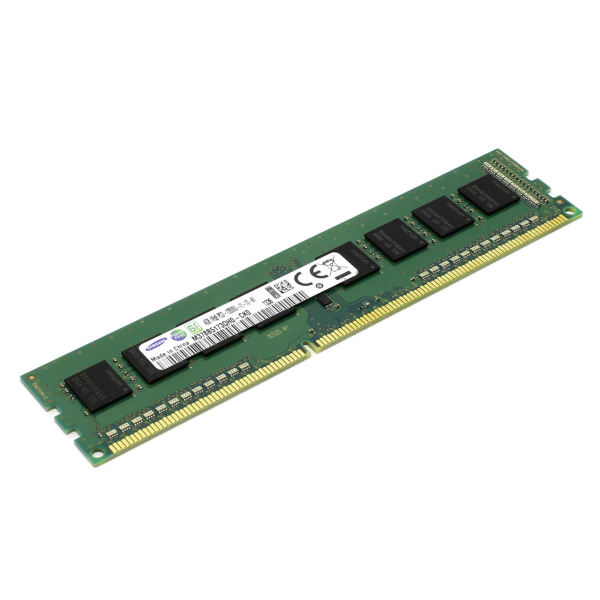 رم کامپیوتر سامسونگ مدل DDR3 1600MHz 240Pin DIMM 12800 ظرفیت 4 گیگابایت