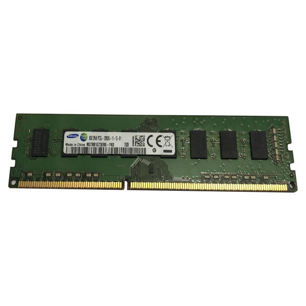 رم دسکتاپ DDR3L تک کاناله 1600 مگاهرتز CL11 سامسونگ مدل DIMM ظرفیت 8 گیگابایت