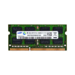 رم لپ تاپ DDR3 تک کاناله 1600 مگاهرتز CL11 سامسونگ مدل PC3L ظرفیت 8 گیگابایت