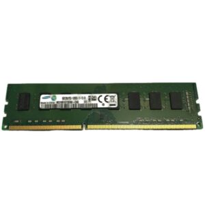 رم دسکتاپ DDR3 تک کاناله 1600 مگاهرتز cl11 سامسونگ مدل Dimm ظرفیت 8 گیگابایت