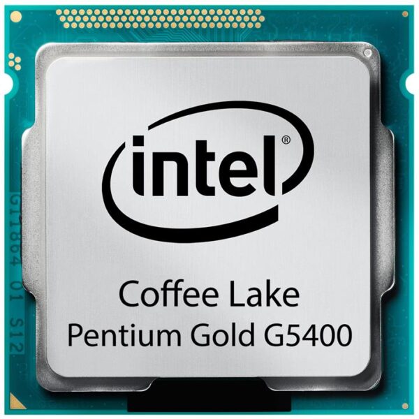 پردازنده اینتل Pentium Gold G5400 سری Coffee Lake