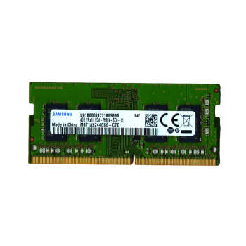 رم لپ تاپ DDR4 تک کاناله 2666 مگاهرتز CL11 سامسونگ مدل PC4 ظرفیت 4 گیگابایت