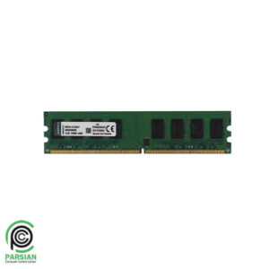 رم دسکتاپ کینگستون 2GB DDR2 KVR800D2N6/2G 800Mhz used