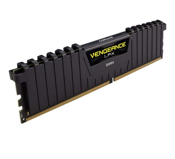 رم دسکتاپ DDR4 دو کاناله 3200 مگاهرتز CL16 کورسیر مدل Vengeance LPX ظرفیت 16 گیگابایت