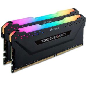 رم دسکتاپ DDR4 دو کاناله 3200 مگاهرتز CL16 کورسیر مدل VENGEANCE RGB PRO ظرفیت 32 گیگابایت