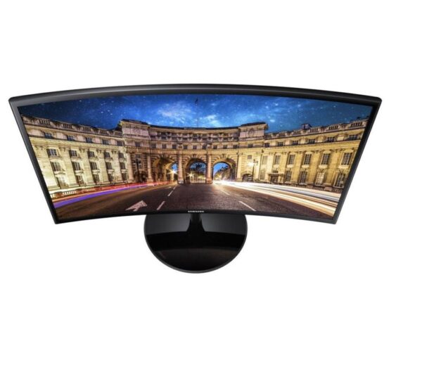 مانیتور سامسونگ مدل C24F390 سایز 24 اینچ