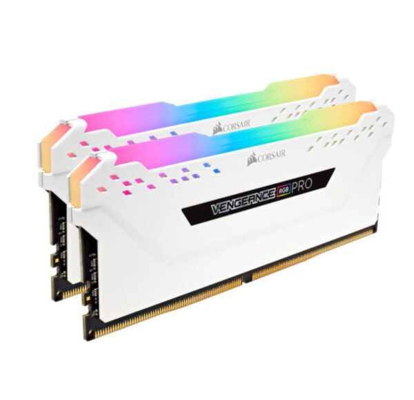 رم دسکتاپ DDR4 دو کاناله 3200 مگاهرتز CL16 کورسیر مدل VENGEANCE RGB RPO ظرفیت 16گیگابایت