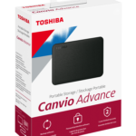 هارد اکسترنال توشیبا مدل Canvio Advance ظرفیت 2 ترابایت