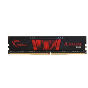 رم دسکتاپ DDR4 تک کاناله 2400 مگاهرتز CL17 جی اسکیل مدل Aegis ظرفیت 4 گیگابایت