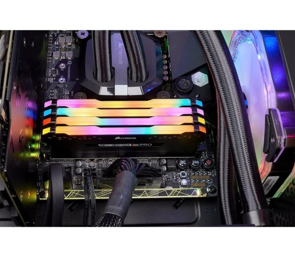 رم دسکتاپ DDR4 چهار کاناله 3600 مگاهرتز CL18 کورسیر ظرفیت 64 گیگابایت