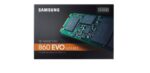 اس اس دی اینترنال سامسونگ مدل Evo 860 m.2 ظرفیت 500 گیگابایت