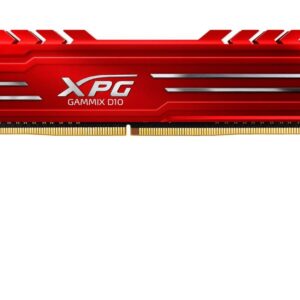 رم دسکتاپ DDR4 تک کاناله 3000 مگاهرتز CL16 ای دیتا مدل XPG GAMMIX D10 ظرفیت 8 گیگابایت