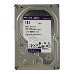 هارد دیسک اینترنال وسترن دیجیتال مدل Purple WD60IUOM ظرفیت 6 ترابایت