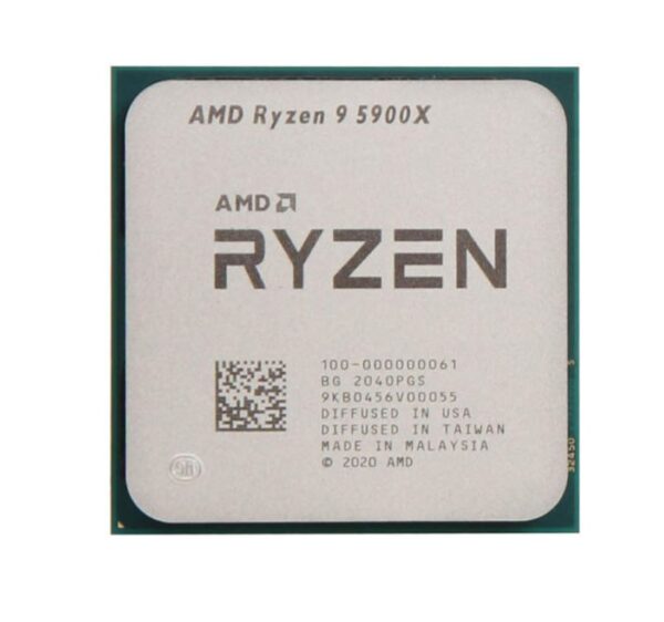 پردازنده مرکزی ای ام دی مدل Ryzen 9 5900X