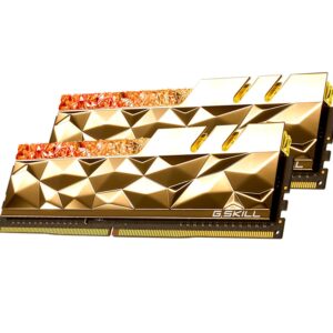 رم دسکتاپ DDR4 دو کاناله 4000 مگاهرتز CL18 جی اسکیل مدلTRIDNTZ ROYAL LITE ظرفیت 64 گیگابایت