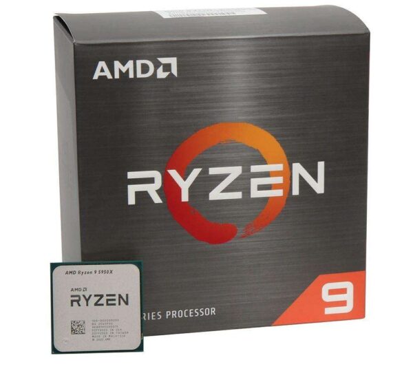 پردازنده مرکزی ای ام دی سری Ryzen 9 مدل 5950X