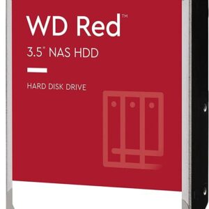 هارددیسک اینترنال وسترن دیجیتال مدل Red WD40EFAX ظرفیت 4 ترابایت