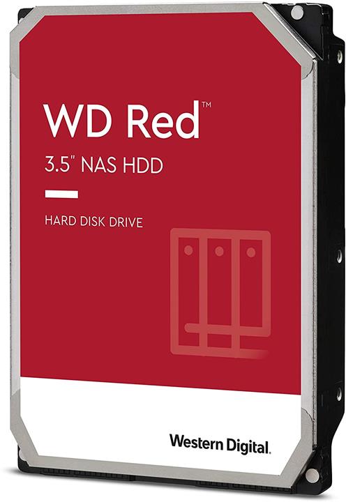 هارددیسک اینترنال وسترن دیجیتال مدل Red WD40EFAX ظرفیت 4 ترابایت