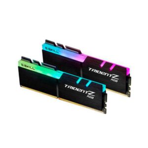 رم دسکتاپ DDR4 دو کاناله 3000 مگاهرتز CL16 جی اسکیل سری TRIDENT Z RGB ظرفیت 16 گیگابایت بسته دو عددی