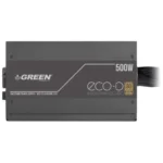 منبع تغذیه کامپیوتر گرین مدل 500 وات POWER GREEN GP500A-ECO D