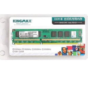 رم دسکتاپ DDR3 تک کاناله 1333 مگاهرتز CL9 کینگ مکس مدل FLGF65F ظرفیت 4 گیگابایت