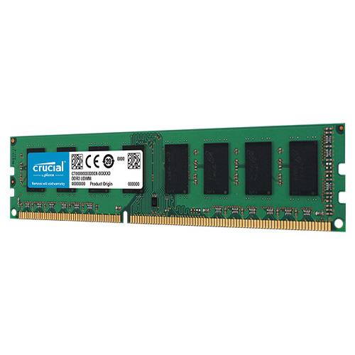 رم کامپیوتر کروشیال مدل DDR3 1600MHz ظرفیت 8 گیگابایت