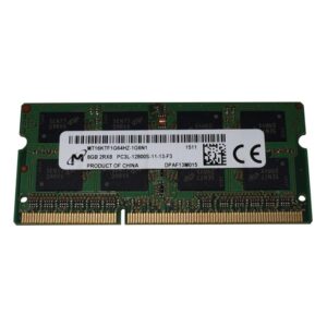 رم لپ تاپ میکرون 1600 DDR3L PC3L 12800S 8GB