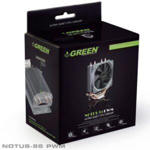 فن خنک کننده پردازنده Green Notus-95 PWM