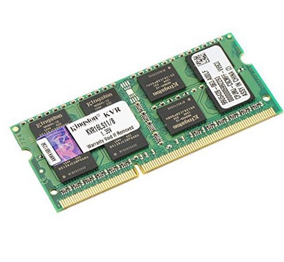 رم لپ تاپ DDR3L 1600 کینگستون ValueRAM 8GB