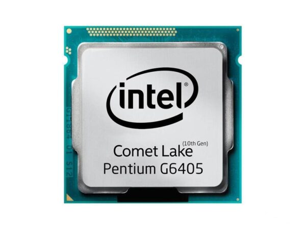 پردازنده اینتل Pentium Gold G6405 سری Comet Lake