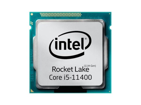 پردازنده اینتل Core i5-11400 سری Rocket Lake