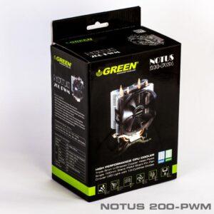 سیستم خنک کننده Green Notus200-PWM