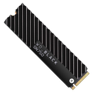 حافظه SSD اینترنال وسترن دیجیتال BLACK SN750 NVME 1TB