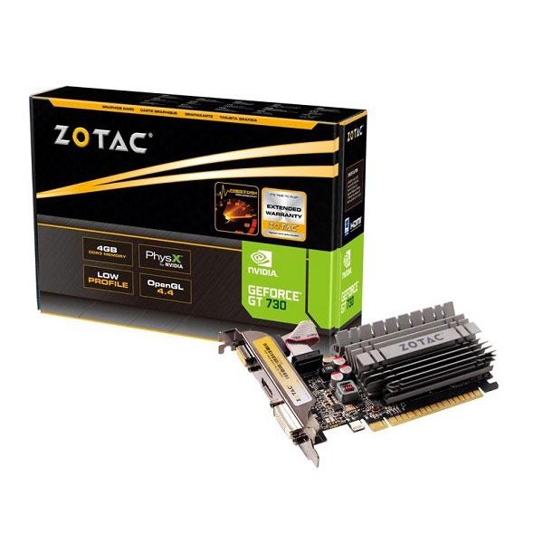 ZOTAC GEFORCE GT 730 2GB DDR3