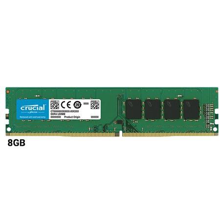 رم دسکتاپ DDR4 2400 مگاهرتز کروشیال ظرفیت 8 گیگابایت