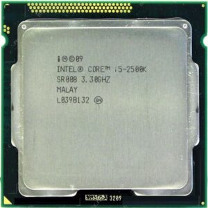 پردازنده اینتل Core i5 2500K سری Sandy Bridge