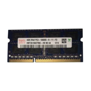 رم لپ تاپ هاینیکس مدل DDR3 10600s MHz ظرفیت 4 گیگابایت