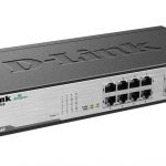 سوییچ 16 پورت غیر مدیریتی و دسکتاپ دی-لینک DES-1016D
