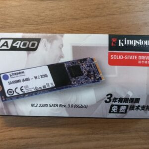 حافظه اس اس دی KingSton A400 256GB M.2