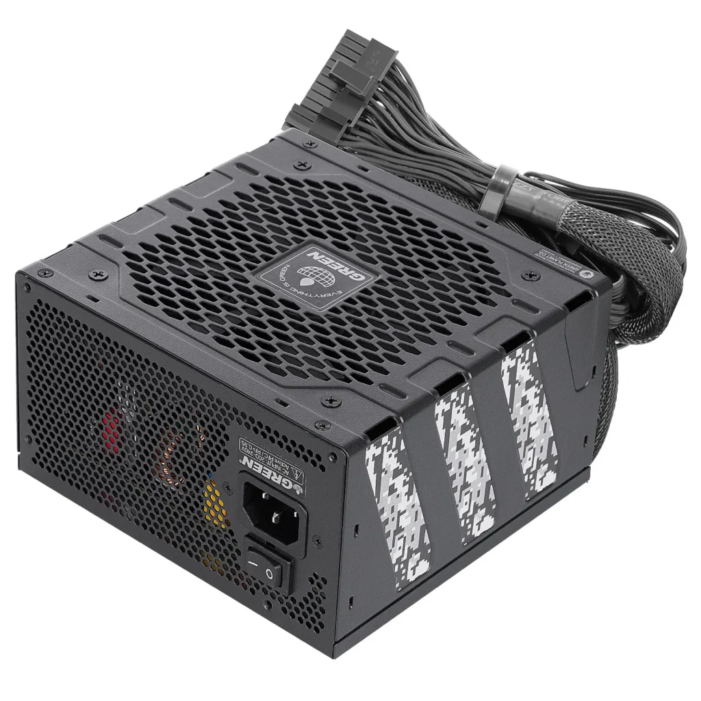 منبع تغذیه کامپیوتر گرین ظرفیت 700 وات POWER GREEN GP700A-GED V3.1