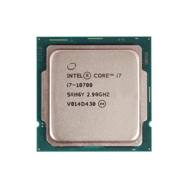 پردازنده مرکزی اینتل Core i7-10700 سری Comet Lake