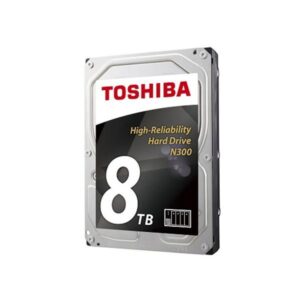 هارد اینترنال 8TB Toshiba HDWG180EZSTA N300