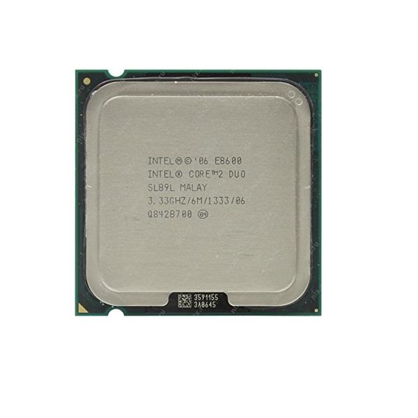 پردازنده Intel Core2 Duo E8600 Wolfdale